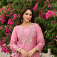 Rose Cutwork Floral Sharara