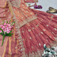Rose Gold Sharara Set