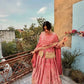 Rose Gold Sharara Set
