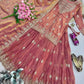 Rose Gold Sharara Set