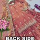 Rose Gold Sharara Set