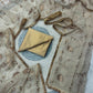 Rose Gold Silk Embroidered Saree with Designer Blouse