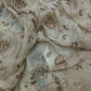 Rose Gold Silk Embroidered Saree with Designer Blouse