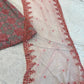 Rose Grey Floral Lehenga Set