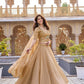 Rose Pink Pure Crunchy Silk Moti Sequins Embroidered Lehenga Choli for Wedding Wear