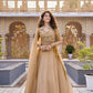 Rose Pink Pure Crunchy Silk Moti Sequins Embroidered Lehenga Choli for Wedding Wear