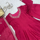 Royal Blooming Vichitra Silk Anarkali Set for Festive and Wedding Wear
