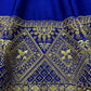 Royal Blue Celebrity inspired Gota Anarkali Gown set