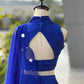 Royal Blue Mirror Lehenga