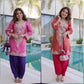 Royal Charm Embroidered Kurta Pant Set with Batwa for Festive and Party Wear