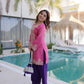 Royal Charm Embroidered Kurta Pant Set with Batwa for Festive and Party Wear