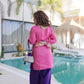 Royal Charm Embroidered Kurta Pant Set with Batwa for Festive and Party Wear