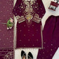 Royal Embroidered Ethnic Suit Set for Festive and Occasion Wear