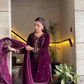 Royal Embroidered Ethnic Suit Set for Festive and Occasion Wear