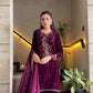 Royal Embroidered Ethnic Suit Set for Festive and Occasion Wear