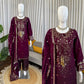 Royal Embroidered Ethnic Suit Set for Festive and Occasion Wear