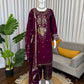 Royal Embroidered Ethnic Suit Set for Festive and Occasion Wear