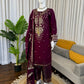 Royal Embroidered Ethnic Suit Set for Festive and Occasion Wear