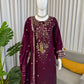Royal Embroidered Ethnic Suit Set for Festive and Occasion Wear