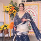 Royal Embroidered Georgette Sharara Suit