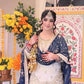 Royal Embroidered Georgette Sharara Suit