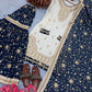 Royal Embroidered Georgette Sharara Suit