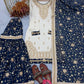 Royal Embroidered Georgette Sharara Suit