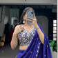 Royal Embroidered Kashmiri Silk Lehenga Set for Wedding and Festive Wear