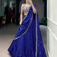 Royal Embroidered Kashmiri Silk Lehenga Set for Wedding and Festive Wear