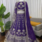 Royal Embroidered Lehenga Choli for Weddings, Sangeet and Festive Occasions