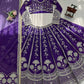 Royal Embroidered Lehenga Choli for Weddings, Sangeet and Festive Occasions