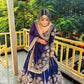 Royal Embroidered Lehenga Choli for Weddings, Sangeet and Festive Occasions