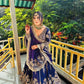 Royal Embroidered Lehenga Choli for Weddings, Sangeet and Festive Occasions