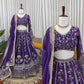 Royal Embroidered Lehenga Choli for Weddings, Sangeet and Festive Occasions