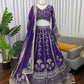 Royal Embroidered Lehenga Choli for Weddings, Sangeet and Festive Occasions
