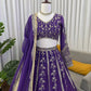 Royal Embroidered Lehenga Choli for Weddings, Sangeet and Festive Occasions