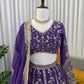 Royal Embroidered Lehenga Choli for Weddings, Sangeet and Festive Occasions