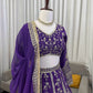 Royal Embroidered Lehenga Choli for Weddings, Sangeet and Festive Occasions