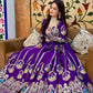 Royal Embroidered Lehenga Set for Wedding and Festive Wear