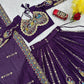 Royal Embroidered Lehenga Set for Wedding and Festive Wear
