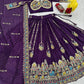 Royal Embroidered Lehenga Set for Wedding and Festive Wear