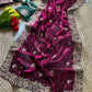 Royal Embroidered Saree for Wedding and Festive Wear