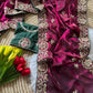 Royal Embroidered Saree for Wedding and Festive Wear