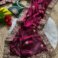 Royal Embroidered Saree for Wedding and Festive Wear