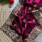 Royal Embroidered Saree for Wedding and Festive Wear