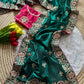 Royal Embroidered Saree for Wedding and Festive Wear