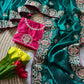 Royal Embroidered Saree for Wedding and Festive Wear