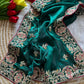 Royal Embroidered Saree for Wedding and Festive Wear