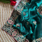 Royal Embroidered Saree for Wedding and Festive Wear