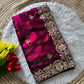 Royal Embroidered Saree for Wedding and Festive Wear